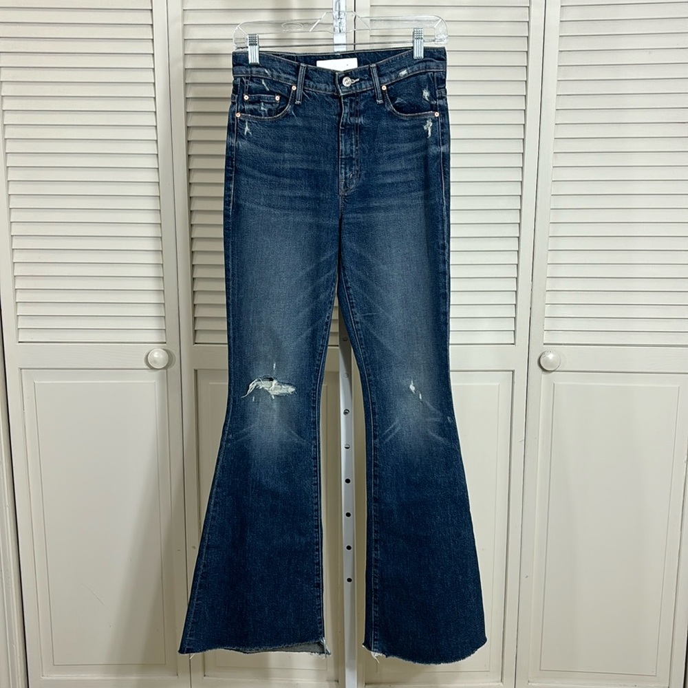 MOTHER The Super Cruiser Jeans Born To Bite Size 26 NWOT